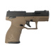Pistolet Taurus TX 22 Compact FDE/BK kal. 22LR 3,6